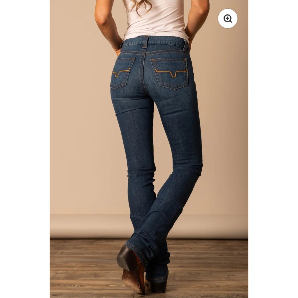 Kimes Ranch Womens Betty 17 Bootcut Jeans 8 /32 Western Cowgirl Equestrian Rodeo - Picture 2 of 13